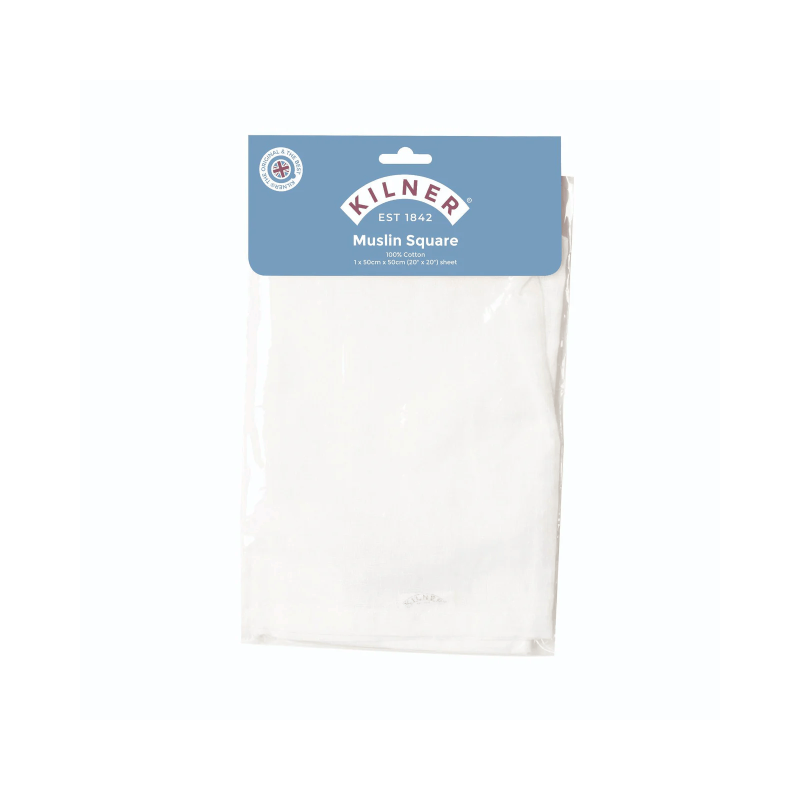 Kilner Muslin Square