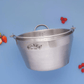 Kilner Stainless Steel Preserving Pan 8L
