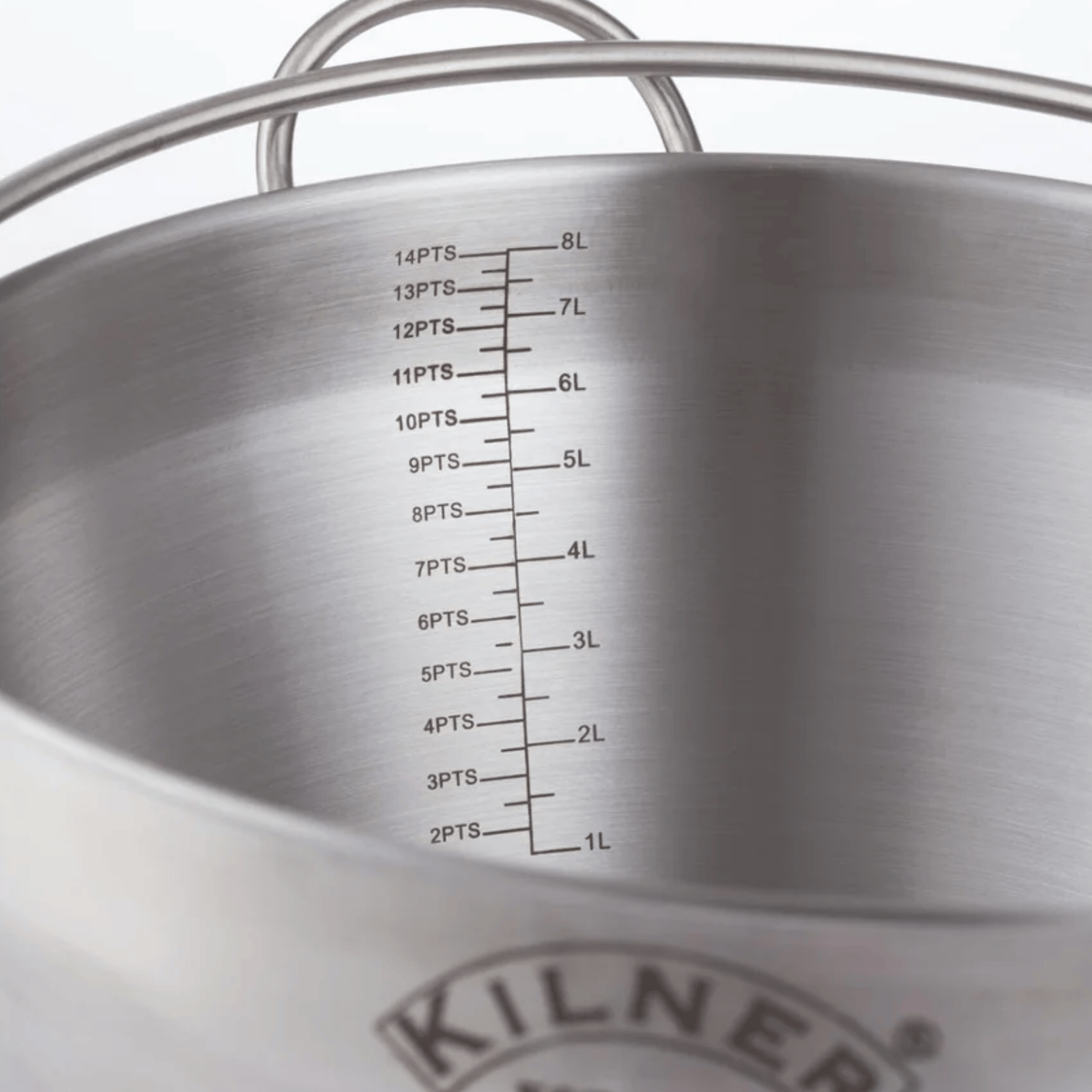 Kilner Stainless Steel Preserving Pan 8L