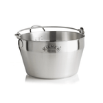 Kilner Stainless Steel Preserving Pan 8L