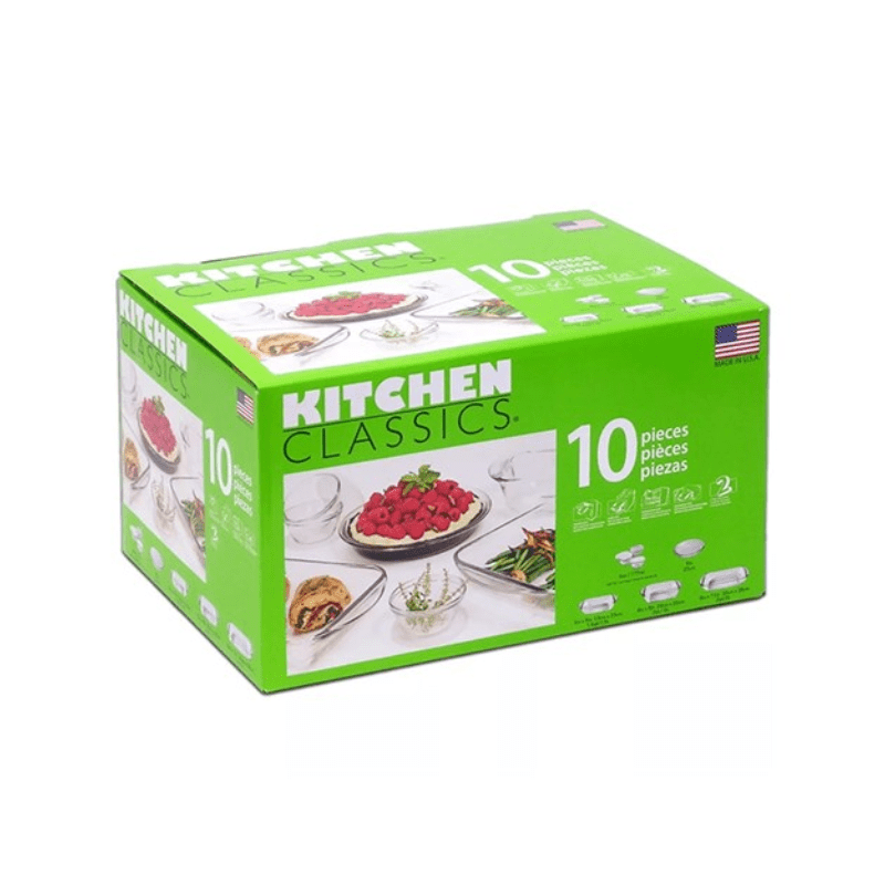 Kitchen Classics 10 Piece Bakeware Set