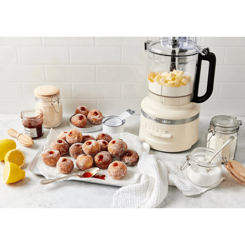 KitchenAid 13 Cup Food Processor Almond Cream