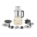 KitchenAid 13 Cup Food Processor Almond Cream The Homestore Auckland