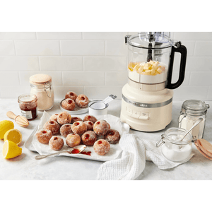 KitchenAid 13 Cup Food Processor Almond Cream The Homestore Auckland