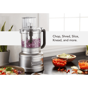 KitchenAid 13 Cup Food Processor Contour Silver