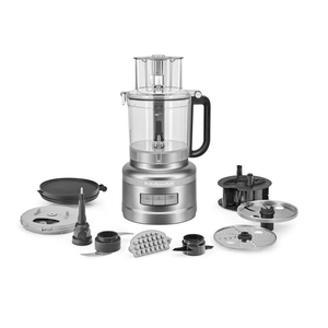 KitchenAid 13 Cup Food Processor Contour Silver