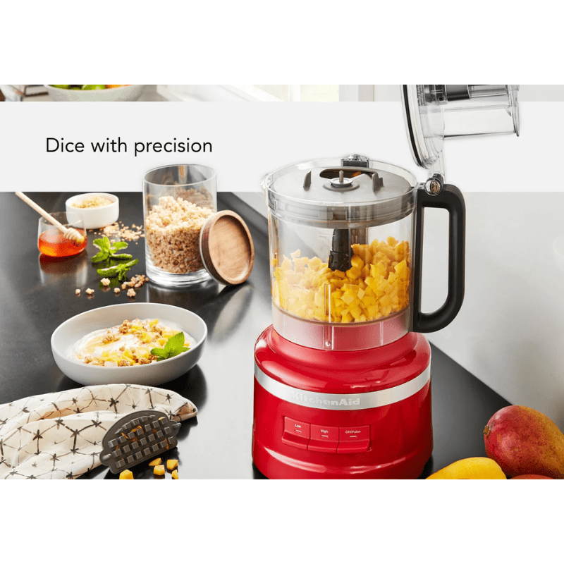 KitchenAid 13 Cup Food Processor Empire Red The Homestore Auckland