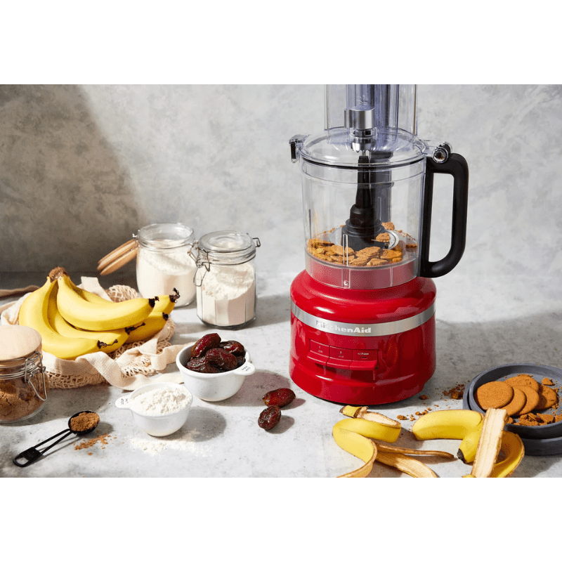 KitchenAid 13 Cup Food Processor Empire Red The Homestore Auckland