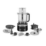 KitchenAid 13 Cup Food Processor Matte Black