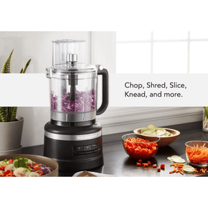 KitchenAid 13 Cup Food Processor Matte Black