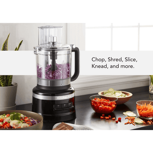 KitchenAid 13 Cup Food Processor Onyx Black