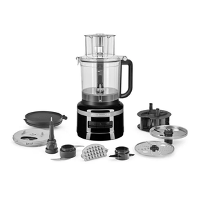 KitchenAid 13 Cup Food Processor Onyx Black