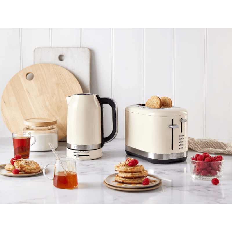 KitchenAid 2 Slice Toaster Almond Cream The Homestore Auckland