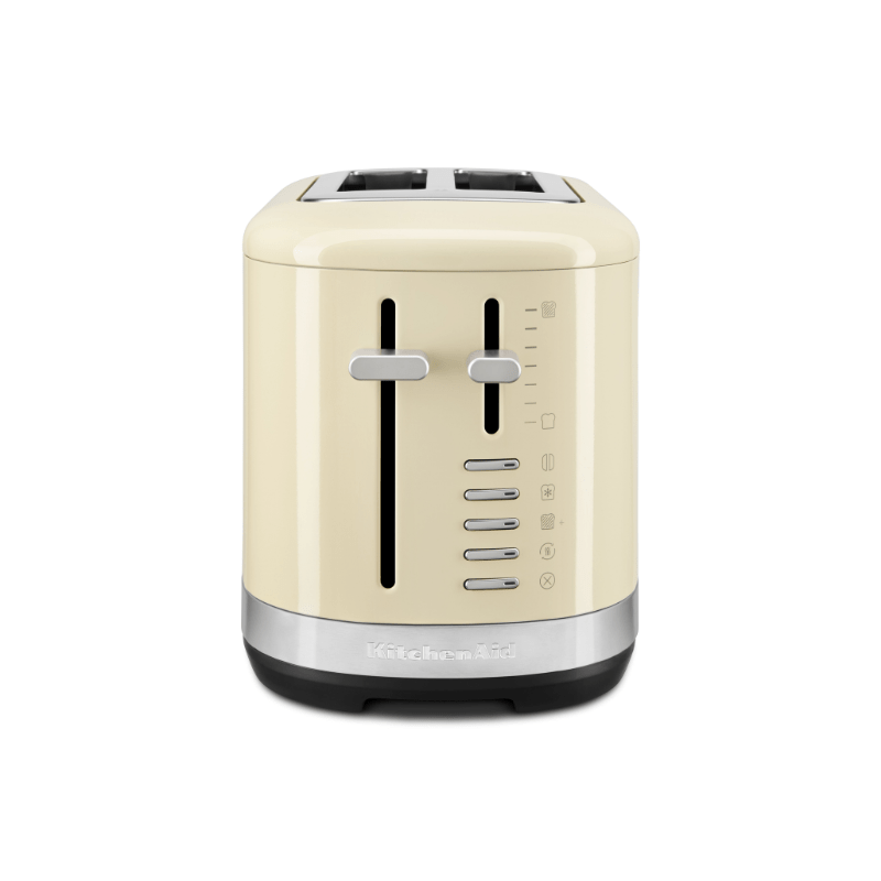 KitchenAid 2 Slice Toaster Almond Cream The Homestore Auckland