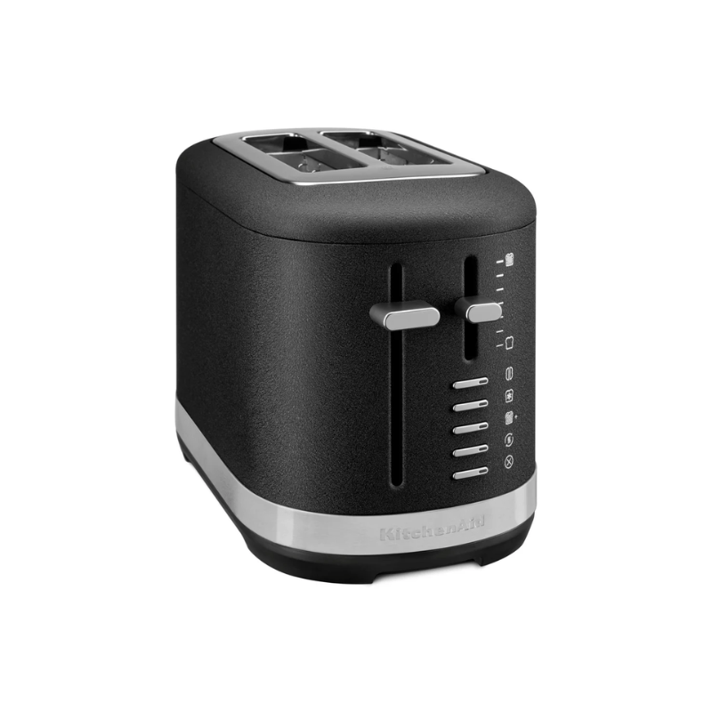 KitchenAid 2 Slice Toaster Cast Iron Black The Homestore Auckland