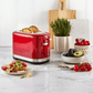 KitchenAid 2 Slice Toaster Empire Red