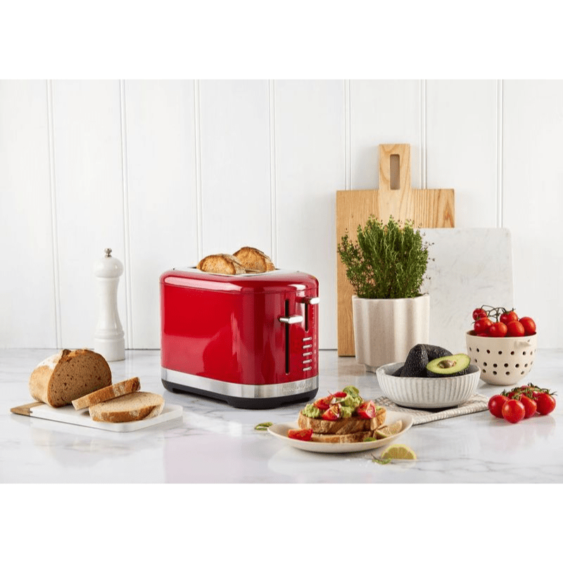 KitchenAid 2 Slice Toaster Empire Red