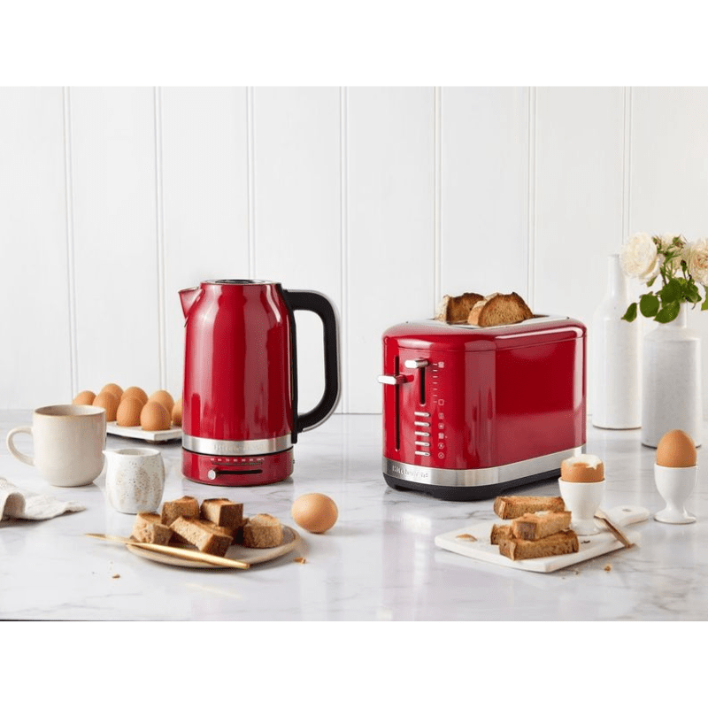 KitchenAid 2 Slice Toaster Empire Red