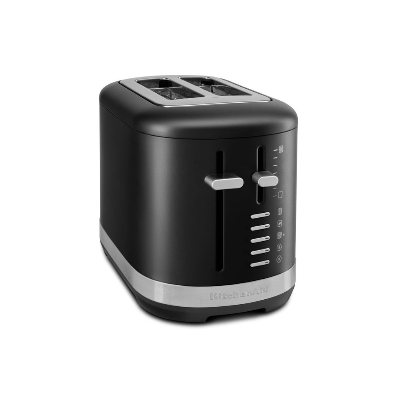 KitchenAid 2 Slice Toaster Matte Black