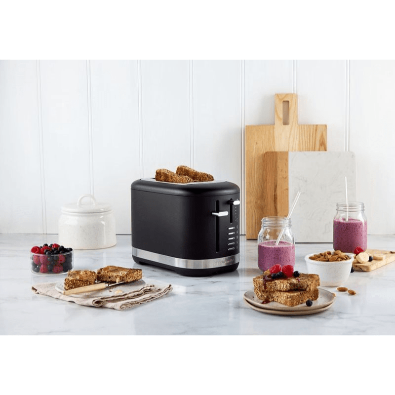 KitchenAid 2 Slice Toaster Matte Black The Homestore Auckland