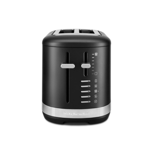 KitchenAid 2 Slice Toaster Matte Black The Homestore Auckland