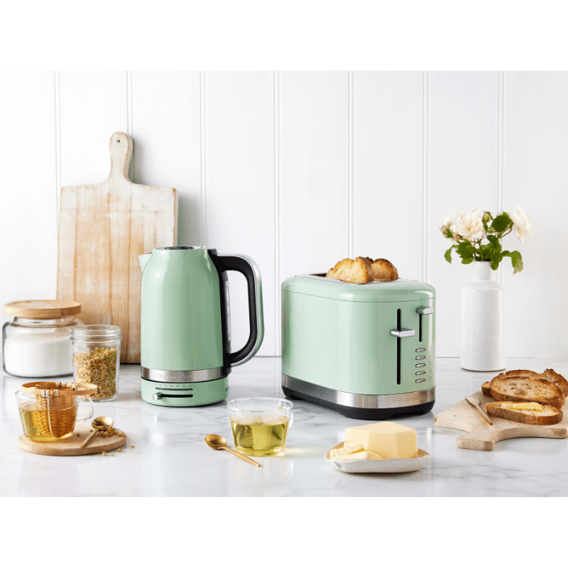 KitchenAid 2 Slice Toaster Pistachio The Homestore Auckland