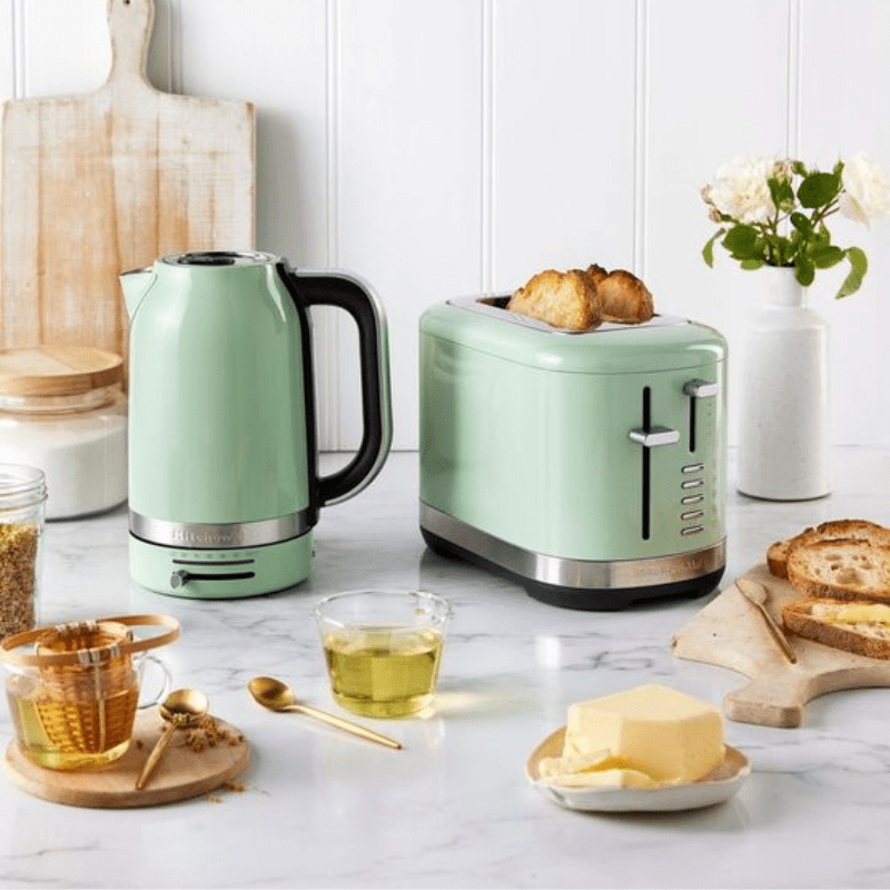 KitchenAid 2 Slice Toaster Pistachio The Homestore Auckland