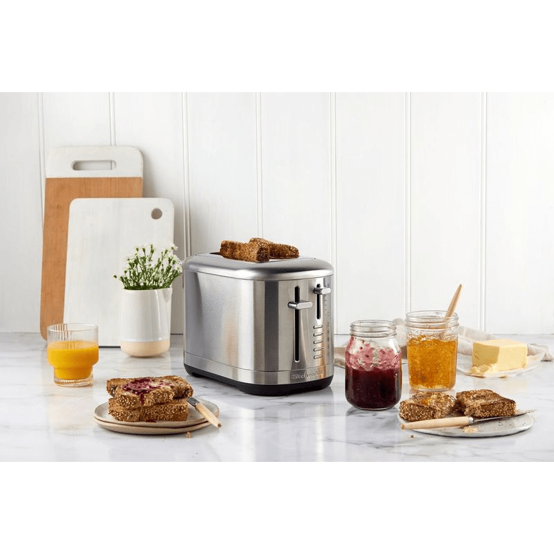 KitchenAid 2 Slice Toaster Stainless Steel The Homestore Auckland