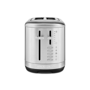 KitchenAid 2 Slice Toaster Stainless Steel The Homestore Auckland