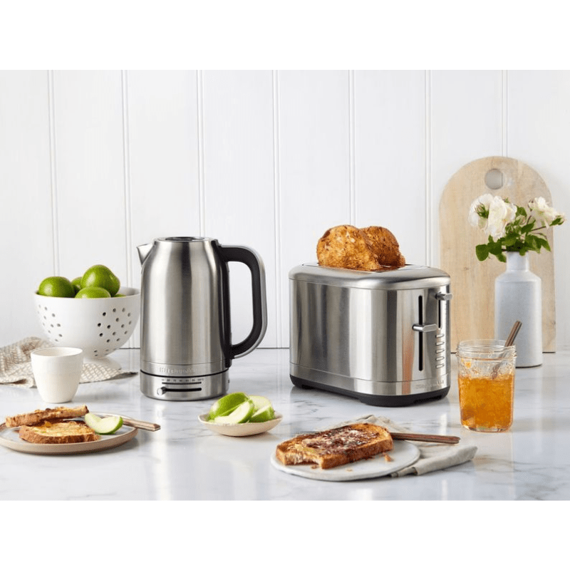 KitchenAid 2 Slice Toaster Stainless Steel The Homestore Auckland