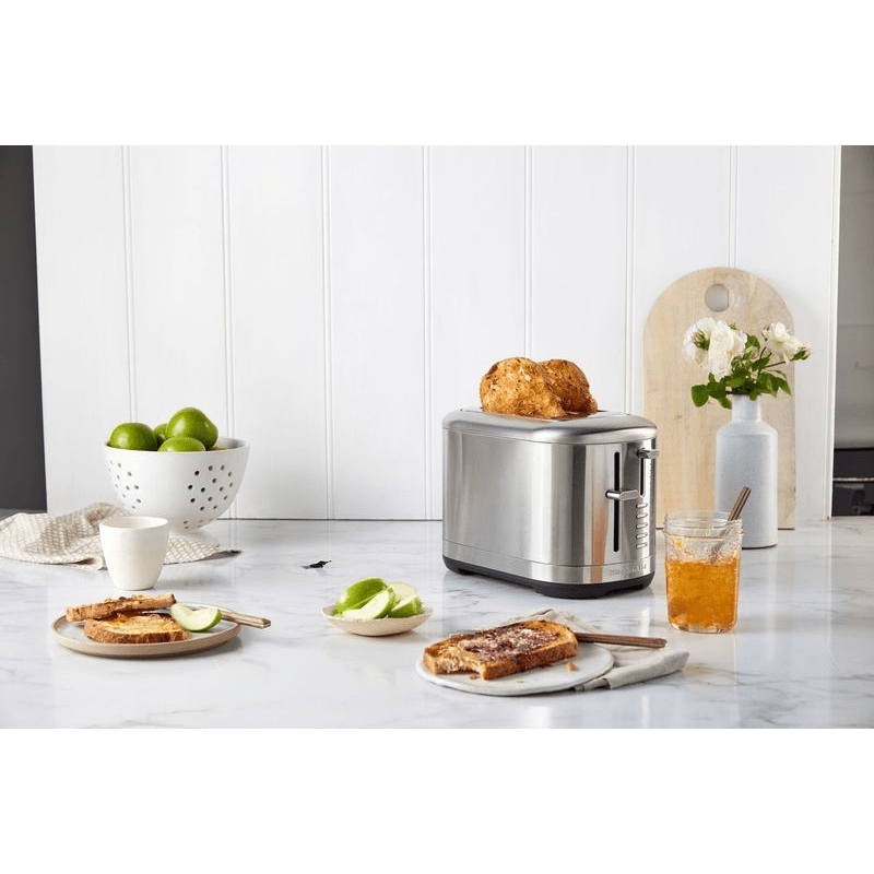 KitchenAid 2 Slice Toaster Stainless Steel The Homestore Auckland