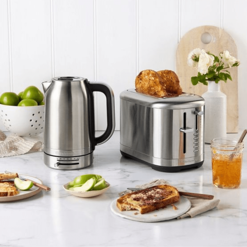 KitchenAid 2 Slice Toaster Stainless Steel The Homestore Auckland