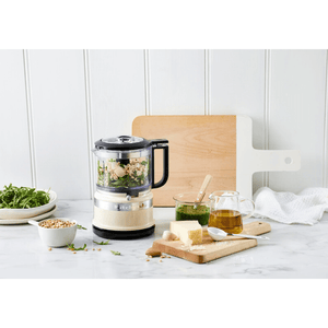 KitchenAid 3.5-Cup Mini Food Chopper Almond Cream The Homestore Auckland