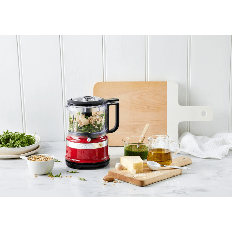 KitchenAid 3.5-Cup Mini Food Chopper Empire Red The Homestore Auckland