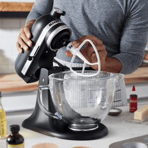 KitchenAid 4.7L Glass Bowl For Tilt-Head Stand Mixer The Homestore Auckland