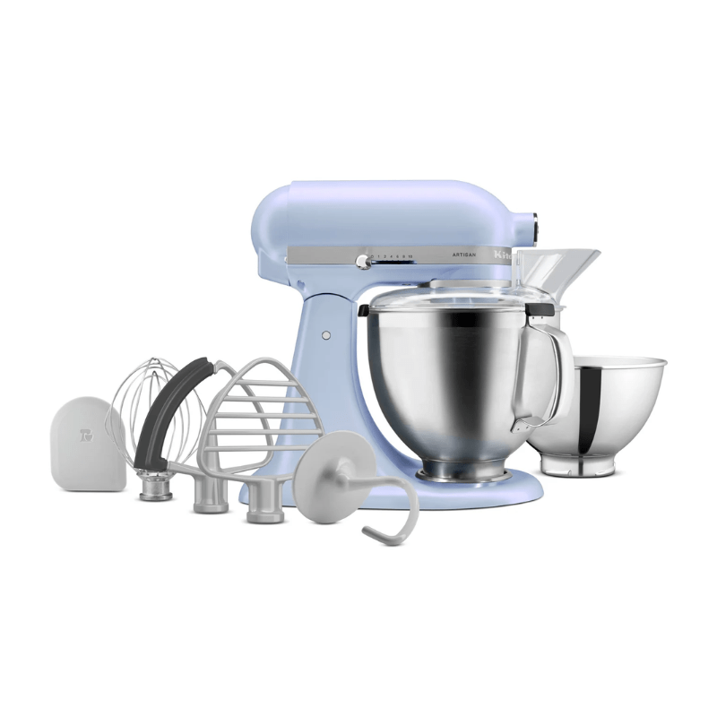 KitchenAid 4.8L Artisan Stand Mixer KSM195 Blue Salt - 2024 Colour of the Year