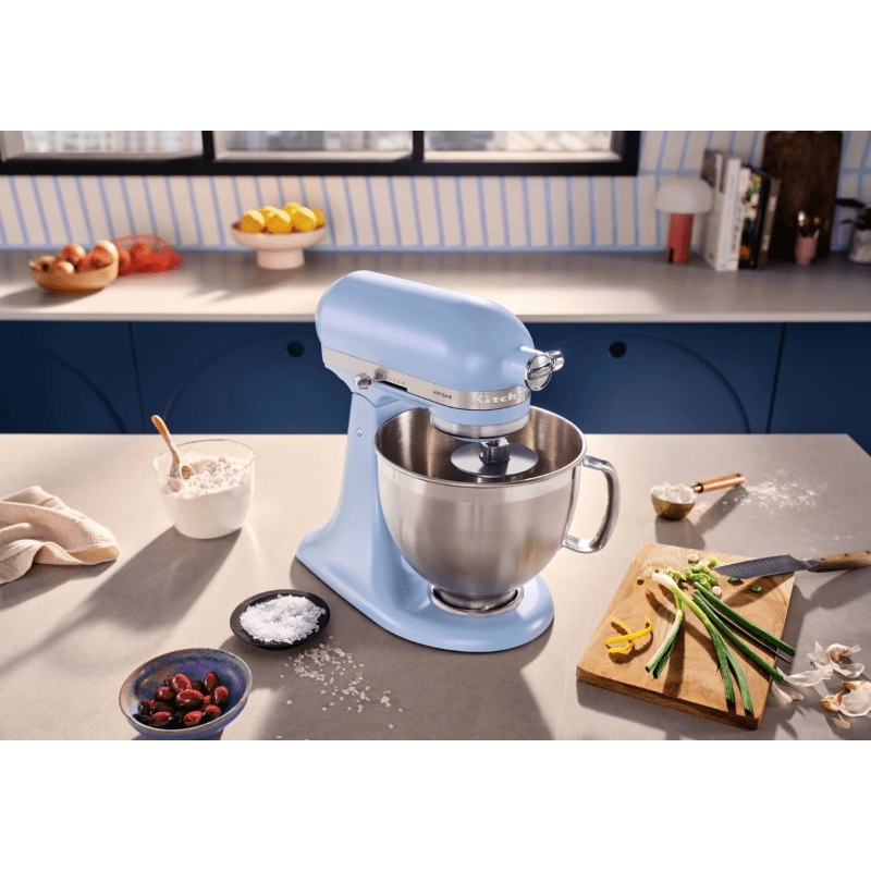 KitchenAid 4.8L Artisan Stand Mixer KSM195 Blue Salt - 2024 Colour of the Year