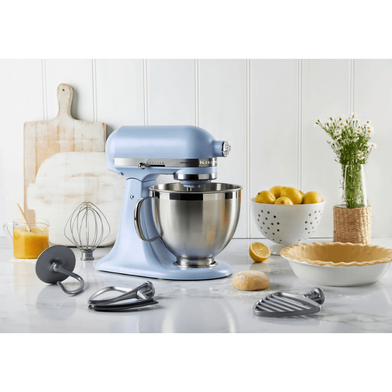 KitchenAid 4.8L Artisan Stand Mixer KSM195 Blue Salt - 2024 Colour of the Year