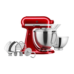 KitchenAid 4.8L Artisan Stand Mixer KSM195 Candy Apple Red