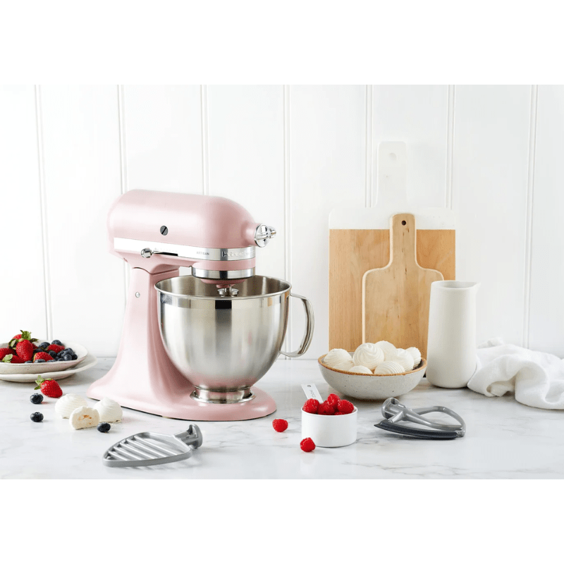 KitchenAid 4.8L Artisan Stand Mixer KSM195 Dried Rose