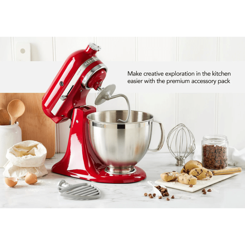 KitchenAid 4.8L Artisan Stand Mixer KSM195 Empire Red