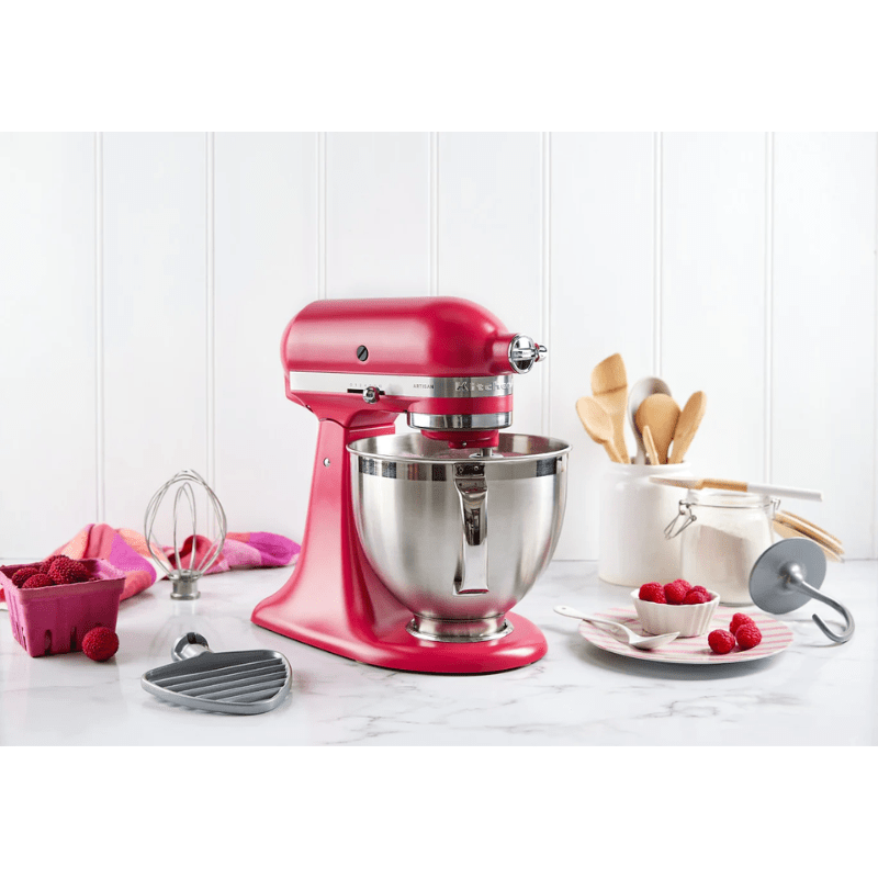 KitchenAid 4.8L Artisan Stand Mixer KSM195 Hibiscus - 2023 Colour of the Year