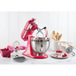 KitchenAid 4.8L Artisan Stand Mixer KSM195 Hibiscus - 2023 Colour of the Year