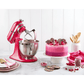 KitchenAid 4.8L Artisan Stand Mixer KSM195 Hibiscus - 2023 Colour of the Year