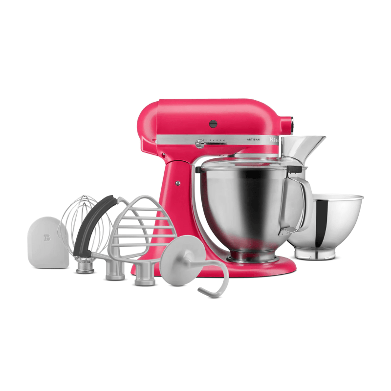 KitchenAid 4.8L Artisan Stand Mixer KSM195 Hibiscus - 2023 Colour of the Year