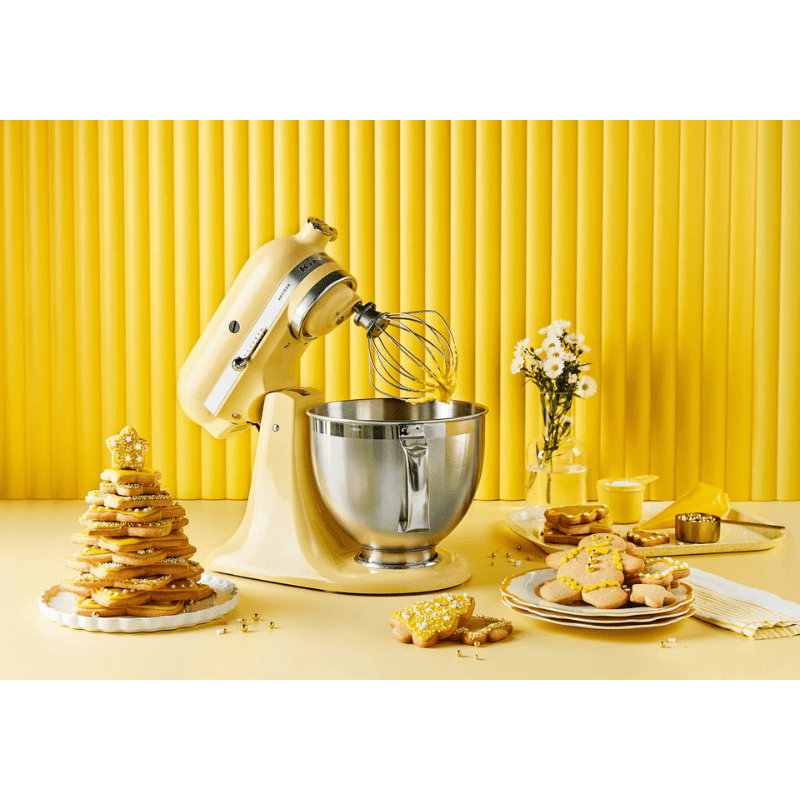 KitchenAid 4.8L Artisan Stand Mixer KSM195 Majestic Yellow