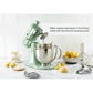 KitchenAid 4.8L Artisan Stand Mixer KSM195 Pistachio