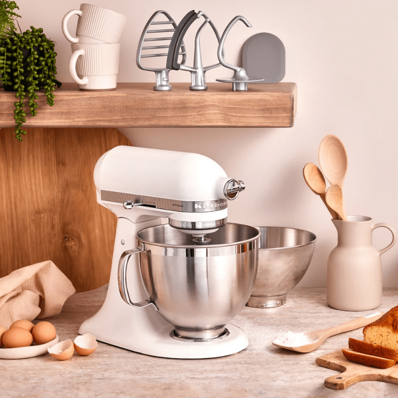 KitchenAid 4.8L Artisan Stand Mixer KSM195 Porcelain