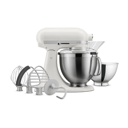 KitchenAid 4.8L Artisan Stand Mixer KSM195 Porcelain The Homestore Auckland