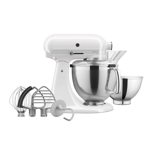 KitchenAid 4.8L Artisan Stand Mixer KSM195 White